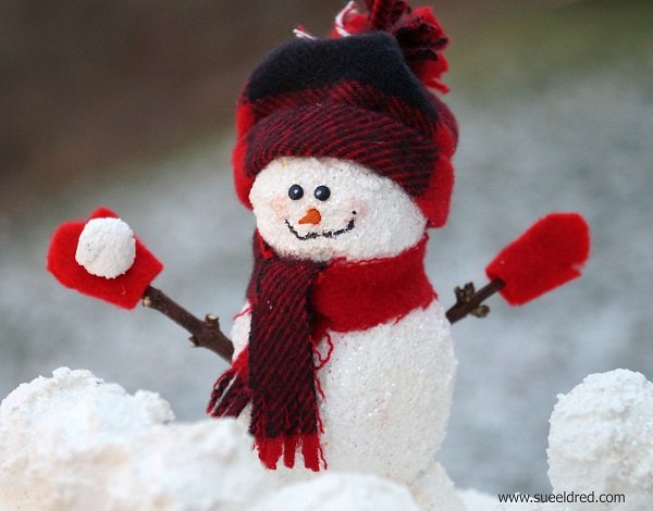the best way to have a snowball fight, crafts, seasonal holiday decor