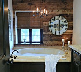 sexy bathroom makeover, bathroom ideas, diy, wall decor, woodworking projects