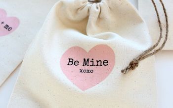 Make These Treat Bags for Valentine's Day!