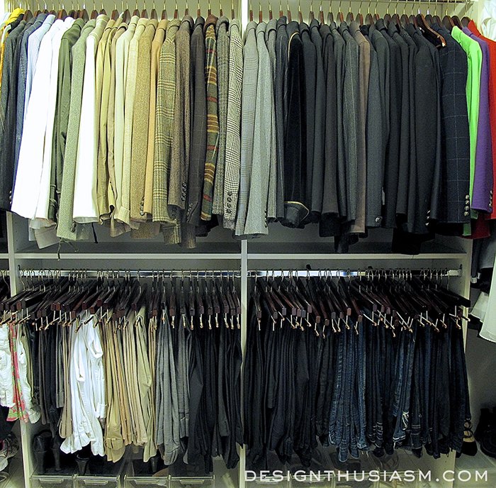 closet organization tips that are easy to maintain, closet, organizing, storage ideas