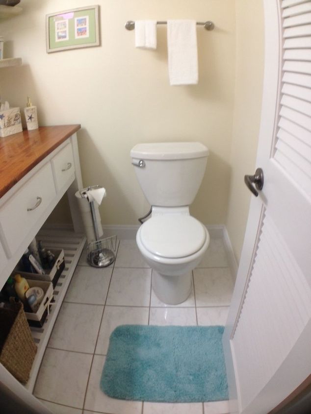 Small Half Bath Remodel Hometalk