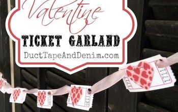 #ValentinesDay Ticket Garland #IGMe