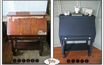 Empire Desk in Midnight Blue ~ Paint is an Option!