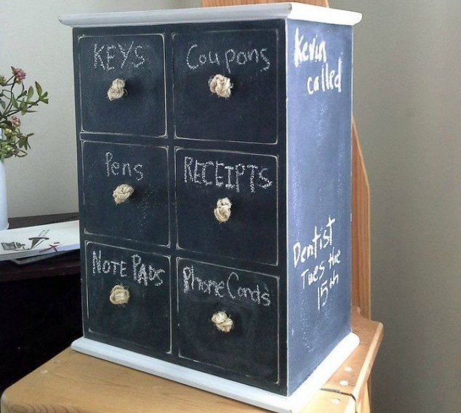 11 pieces of garage junk to repurpose in your home, An Old Set of Drawers