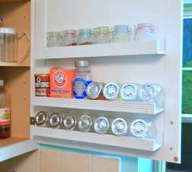 s 10 easy storage upgrades for power tool newbies, storage ideas, tools, Put Spice Storage Shelves Inside a Cabinet