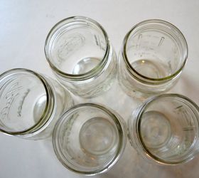 10 minute organization idea using mason jars, mason jars, organizing
