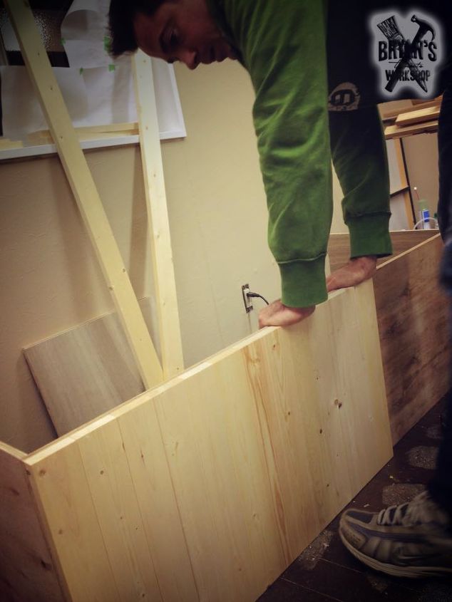 How To Make Storage Bench Seating Hometalk