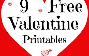 9 imprimibles gratuitos de San Valentín
