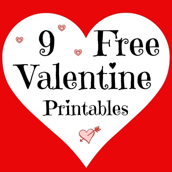 9 imprimveis gratuitos para o dia dos namorados