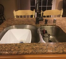 Need Ideas For A Backsplash For A Center Island Sink Hometalk