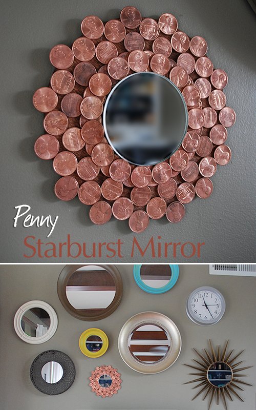 espelho penny starburst