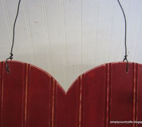 heart shaped mason jar valentines door hanger valentinesday, crafts, seasonal holiday decor, valentines day ideas