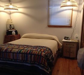 Help! Small bedroom needs painting and headboard advice | Hometalk