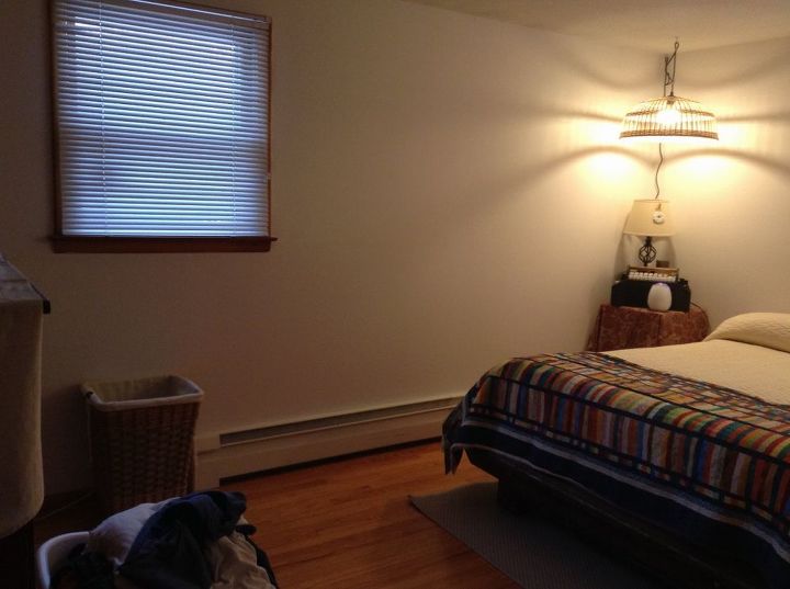 Help! Small bedroom needs painting and headboard advice | Hometalk