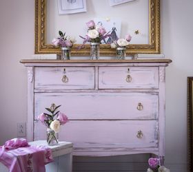 Girly Pink Dresser Hometalk