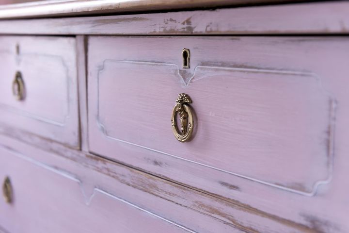 girly pink dresser, bedroom ideas, diy, home decor, how to, painted furniture