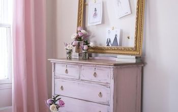 Girly Pink Dresser