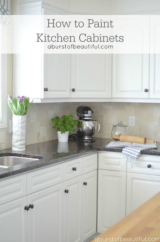 how to paint kitchen cabinets, diy, how to, kitchen cabinets, kitchen design