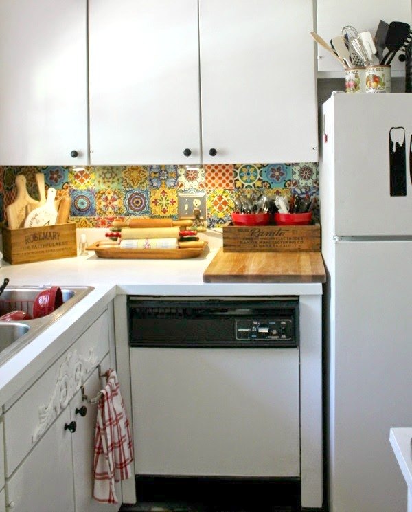 how to decorate generic apartment kitchens, diy, home decor, how to, kitchen design