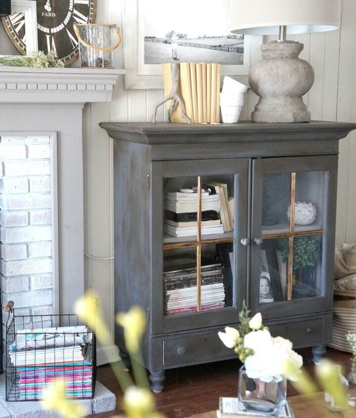 Polished Farmhouse Family Room Home Decor Painting Rustic Furniture Polished Farmhouse Family Room Home Decor Painting Rustic Furniture