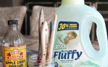 The SECRET to Getting Dried Paint Out of Your Paintbrushes