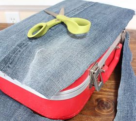 electronic organizer case for a teen, diy, how to, repurposing upcycling, reupholster