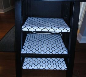 a little solution for a big problem, organizing, painted furniture