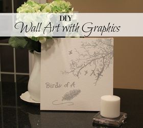 how to create wall art using graphics, crafts, how to, wall decor