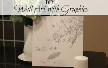 How to Create Wall Art Using Graphics