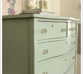 painting furniture the easy way, painted furniture, shabby chic