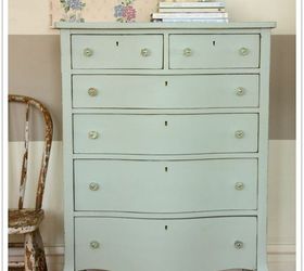 painting furniture the easy way, painted furniture, shabby chic