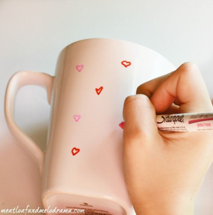 love in a cup diy sharpie craft