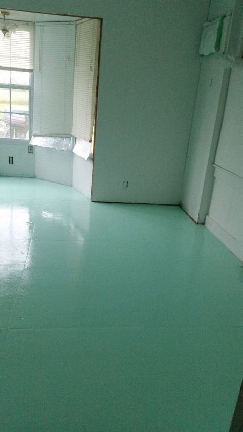 Painted Plywood Floors Hometalk