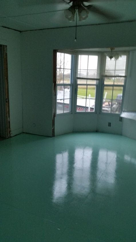 Painted Plywood Floors Hometalk