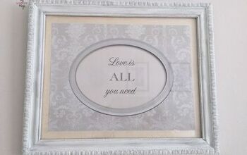 All You Need Is Love - Frame Makeover