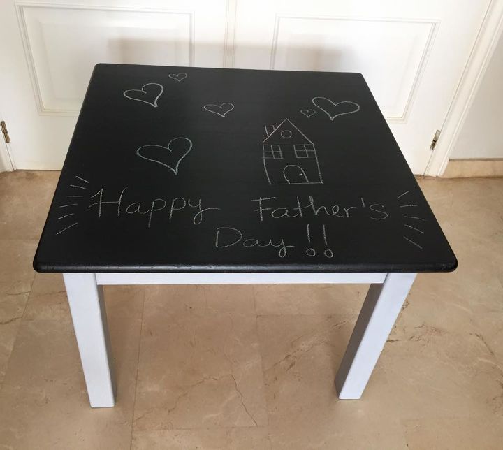 dining table redo, chalk paint, chalkboard paint, painted furniture