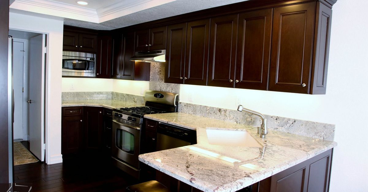 Kitchen Remodel With Custom Dark Brown Cabinets Hometalk