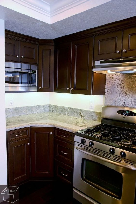 Kitchen Remodel With Custom Dark Brown Cabinets | Hometalk