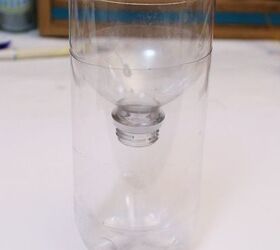 catch release fruit fly trap from soda bottle, crafts, pest control, repurposing upcycling