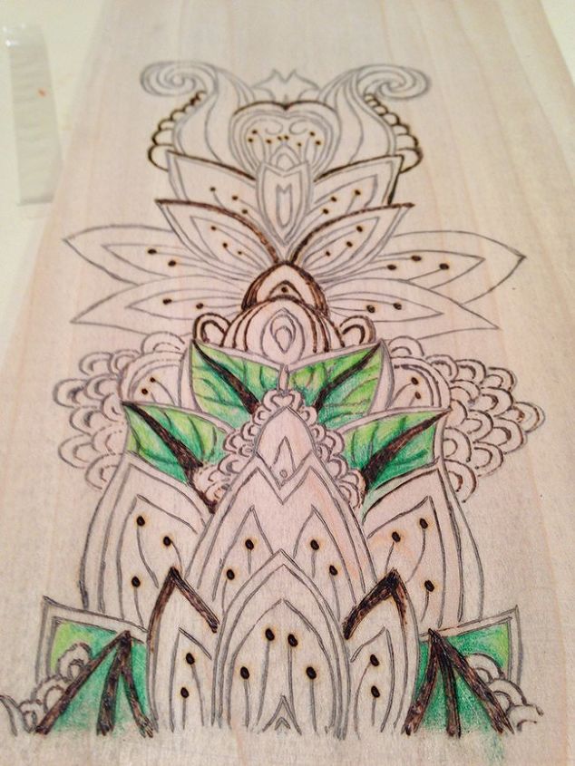 coloring book patterns on wood, crafts, woodworking projects