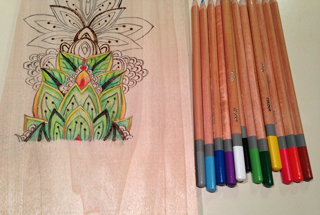 coloring book patterns on wood, crafts, woodworking projects, What are you inspired to create