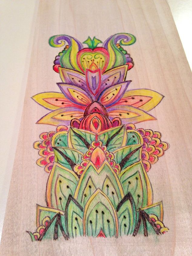 coloring book patterns on wood, crafts, woodworking projects