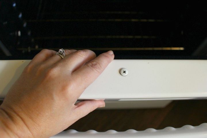 how to clean between the glass door on a maytag oven, appliances, cleaning tips