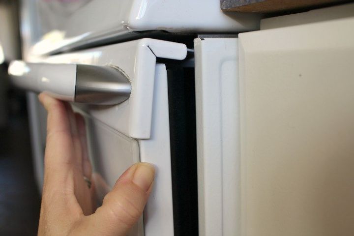 how to clean between the glass door on a maytag oven, appliances, cleaning tips