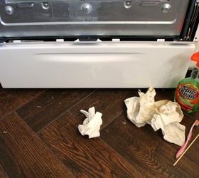 how to clean between the glass door on a maytag oven, appliances, cleaning tips