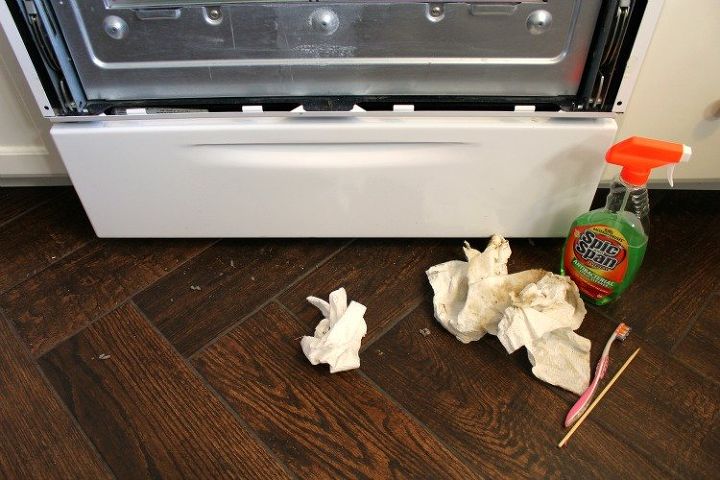 how to clean between the glass door on a maytag oven, appliances, cleaning tips
