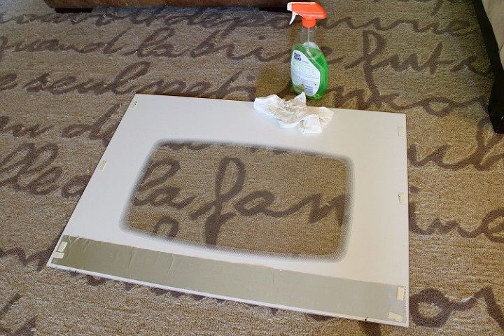 how to clean between the glass door on a maytag oven, appliances, cleaning tips