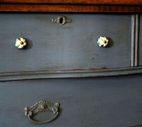 what to do with this rather dirty and sticky dresser, chalk paint, painted furniture, rustic furniture