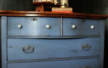 A Dresser Makeover From Somewhat Quirky Design