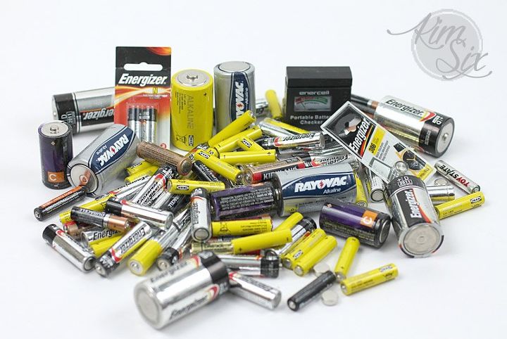 get a handle on all those stray batteries, cleaning tips, organizing, woodworking projects
